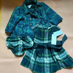 Ralph Lauren baby Christmas dress & jacket